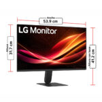 Monitor LG 24U411B-B FHD IPS 5Ms 1Ms MBR 144Hz - 24" - Imagen 3